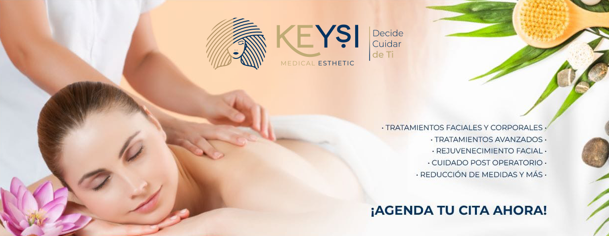 Banner de masaje y estética