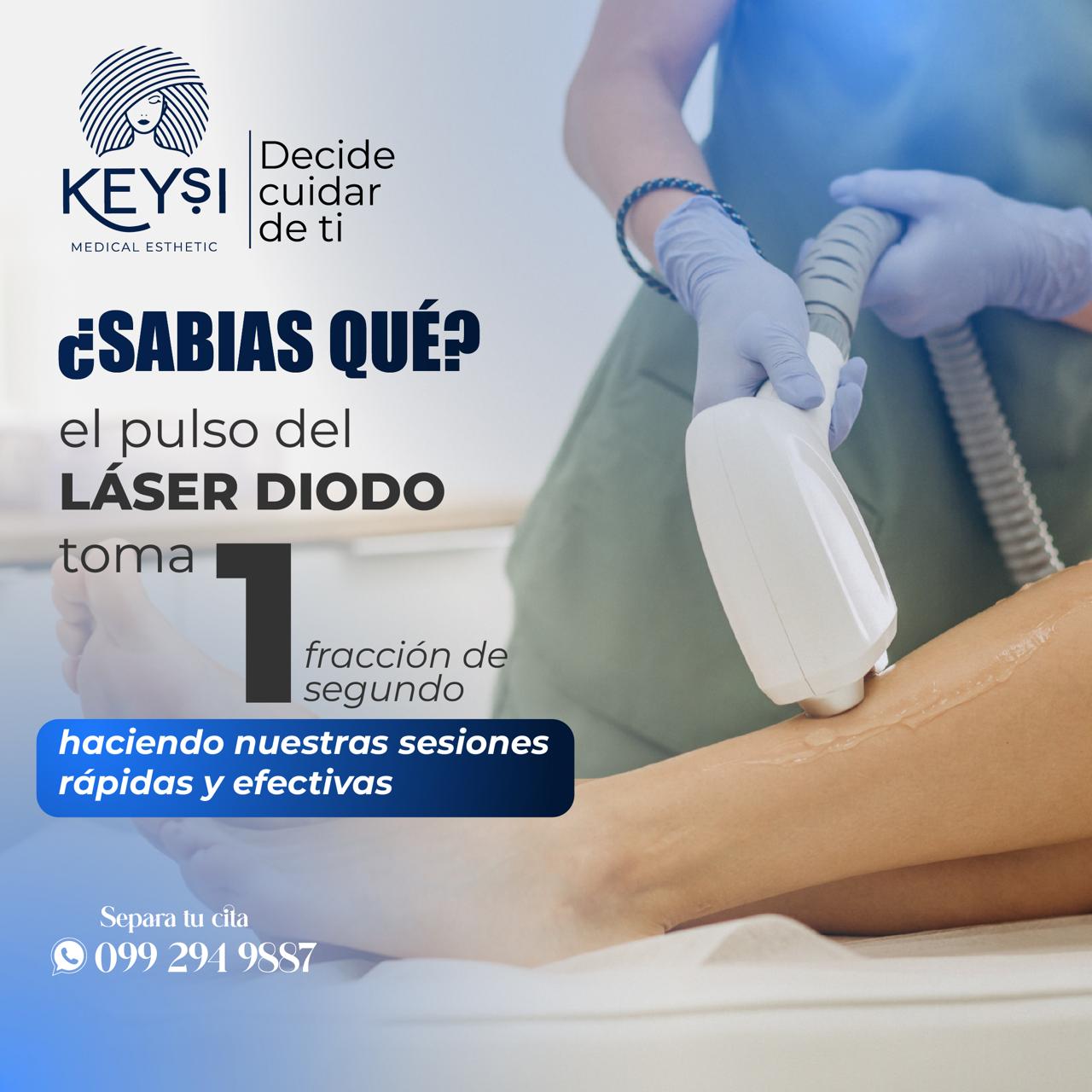Arte de servicio de Keysi Medical Esthetic