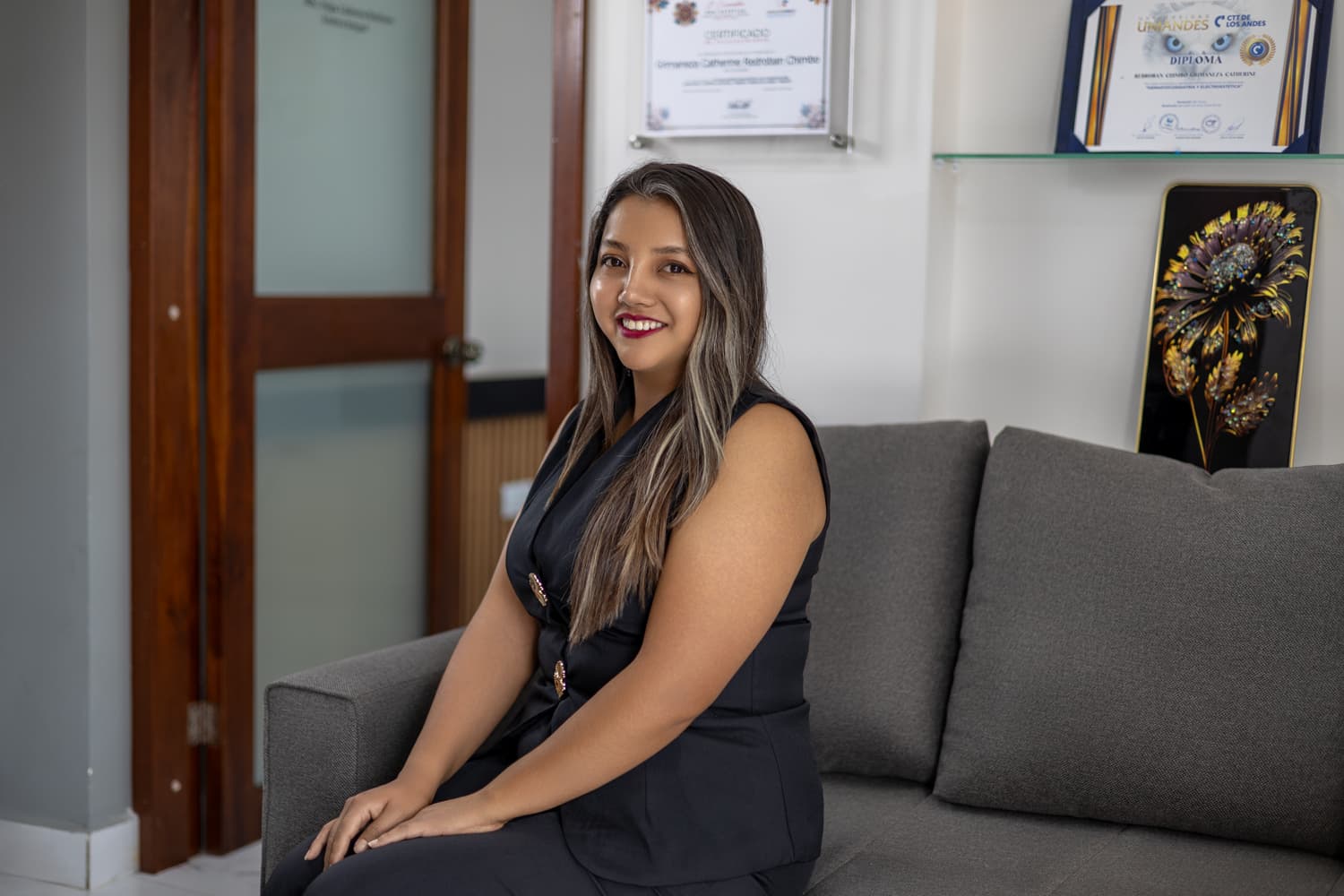 Katy, fundadora de Keysi Medical Esthetic